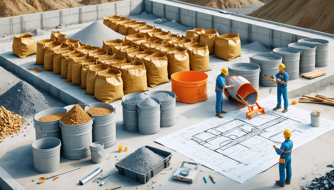 découvrez comment doser le béton pour vos fondations : conseils et proportions idéales pour garantir une base solide et durable à votre construction. suivez notre guide étape par étape pour réussir votre bétonnage !
