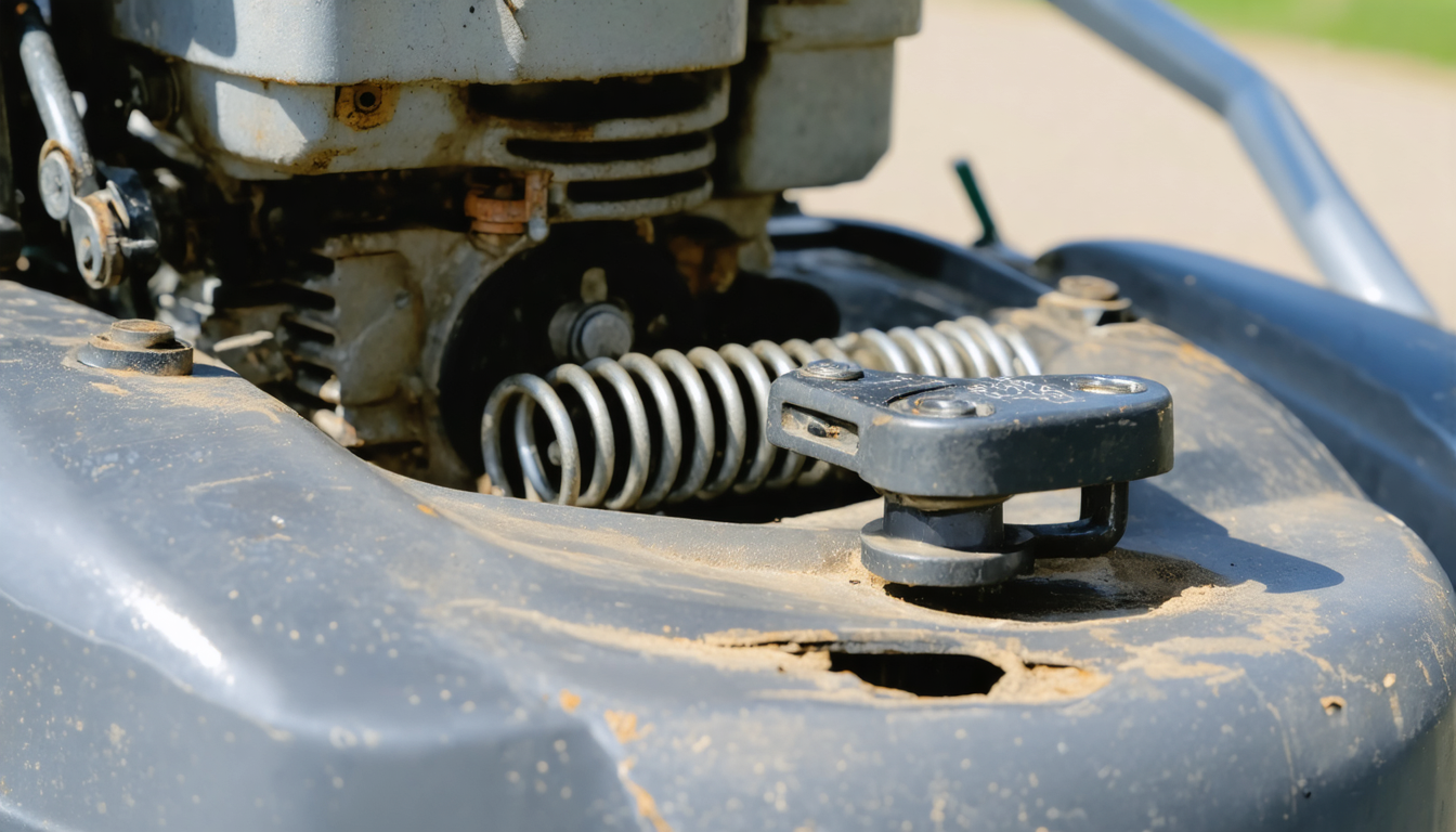 découvrez notre guide pratique complet pour l'installation du ressort régulateur sur un moteur briggs & stratton. suivez des étapes claires et des conseils experts pour assurer un bon fonctionnement de votre moteur et optimiser sa performance.