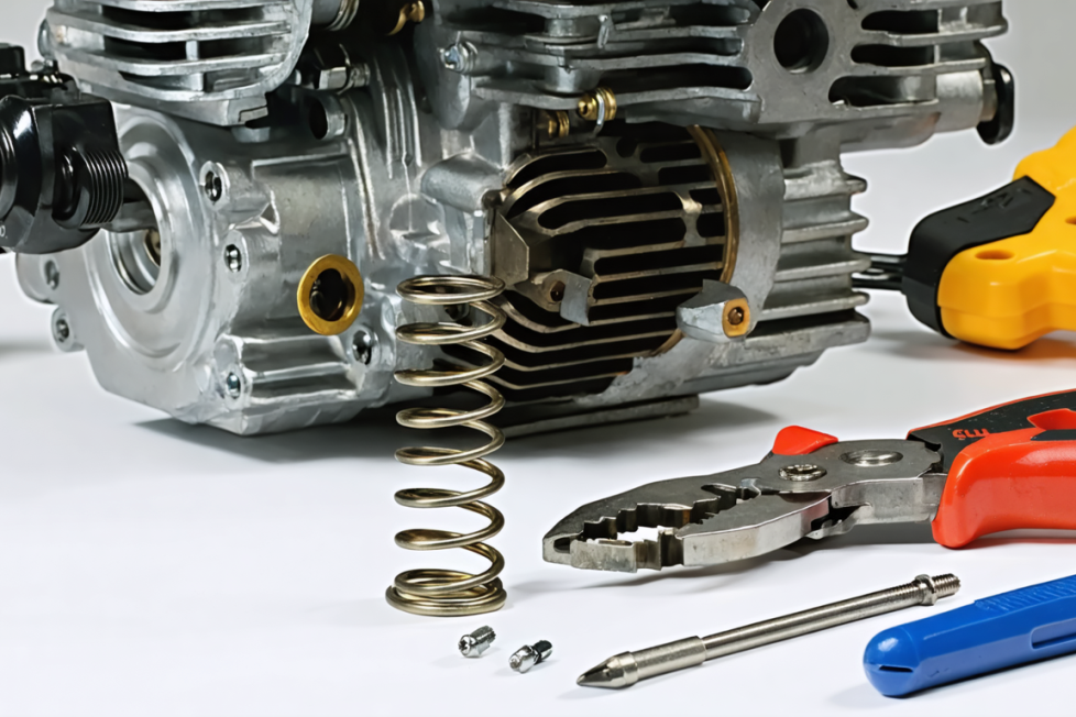 découvrez notre guide pratique sur l'installation du ressort régulateur sur les moteurs briggs & stratton. suivez nos conseils étape par étape pour optimiser les performances de votre moteur et assurer une maintenance efficace. idéal pour les passionnés de mécanique et les bricoleurs !