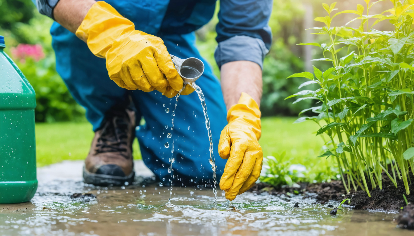 découvrez comment mesurer précisément la quantité de glyphosate à diluer dans un litre d'eau grâce à ce guide pratique. astuces, conseils et étapes pour garantir un dosage efficace et sécurisé.
