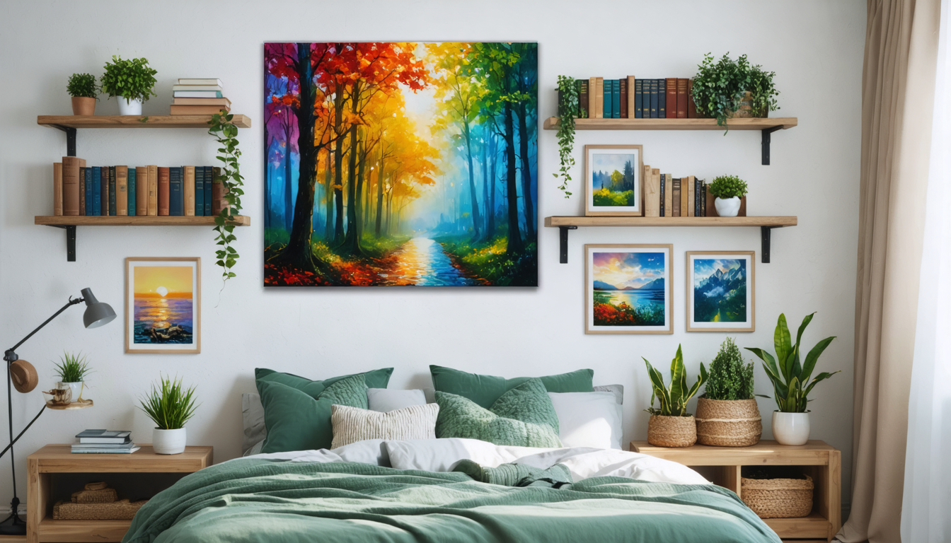 découvrez des idées créatives et des astuces simples pour sublimer les murs de votre chambre et créer un espace qui vous ressemble. transformez votre intérieur avec style et originalité !