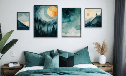 découvrez des idées créatives et faciles à réaliser pour décorer et sublimer les murs de votre chambre. apportez une touche personnelle à votre espace avec nos astuces d'embellissement.