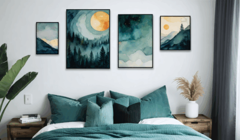découvrez des idées créatives et faciles à réaliser pour décorer et sublimer les murs de votre chambre. apportez une touche personnelle à votre espace avec nos astuces d'embellissement.