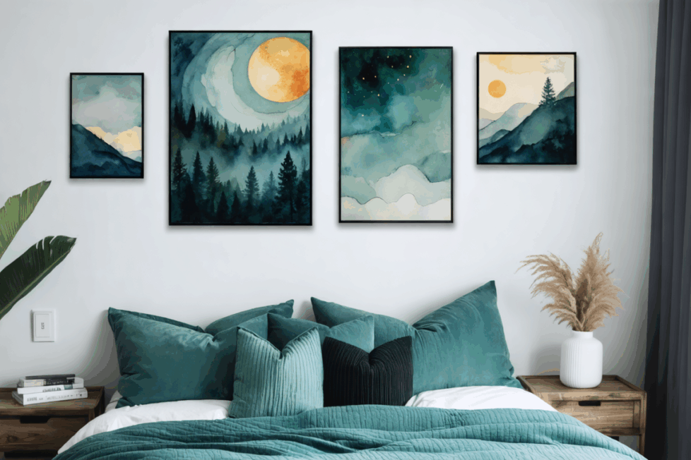 découvrez des idées créatives et faciles à réaliser pour décorer et sublimer les murs de votre chambre. apportez une touche personnelle à votre espace avec nos astuces d'embellissement.