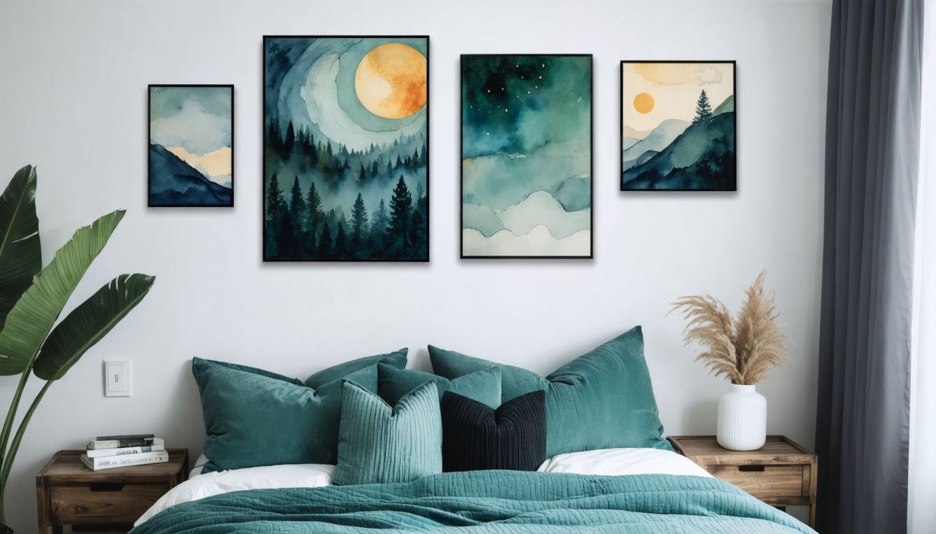découvrez des idées créatives et faciles à réaliser pour décorer et sublimer les murs de votre chambre. apportez une touche personnelle à votre espace avec nos astuces d'embellissement.