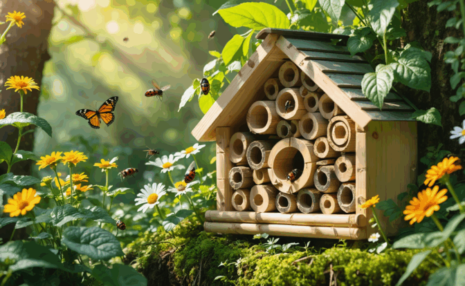 découvrez les avantages et les inconvénients d’installer un hôtel à insectes dans votre jardin. attirez la biodiversité, favorisez la pollinisation, mais renseignez-vous aussi sur les précautions à prendre avant de vous lancer.
