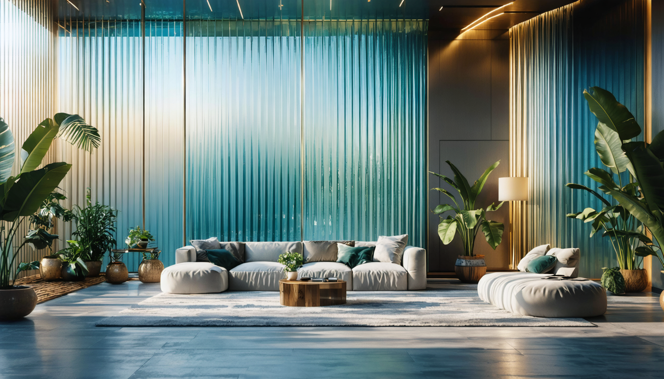 découvrez comment le verre strié allie élégance et fonctionnalité pour sublimer vos espaces. idéal pour la décoration intérieure, il offre intimité, luminosité et une touche moderne à votre habitat ou bureau.