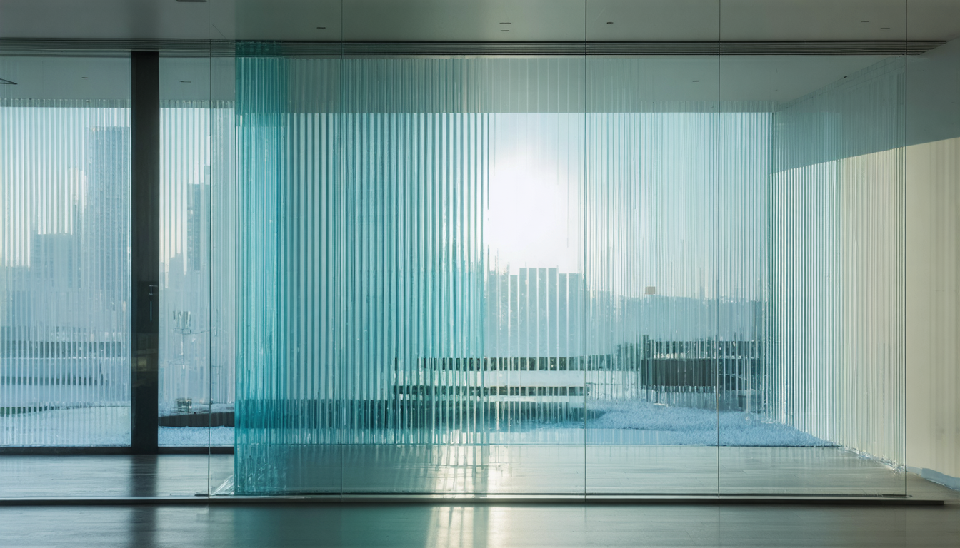 découvrez comment le verre strié apporte une touche d’élégance à vos espaces tout en offrant intimité et praticité. une solution décorative idéale pour sublimer votre intérieur ou votre extérieur.
