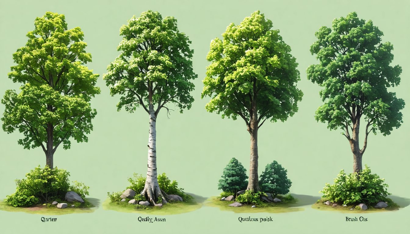 découvrez une liste exhaustive des arbres dont le nom commence par la lettre q. explorez leurs caractéristiques, origines et particularités botaniques dans cet article dédié aux passionnés de nature.