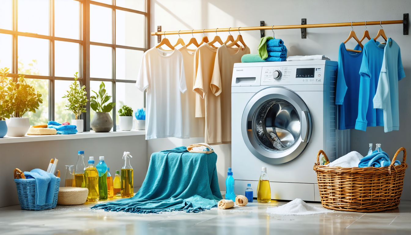 découvrez des astuces faciles et efficaces pour raviver les couleurs de votre linge déteint. profitez de nos conseils pour redonner éclat et fraîcheur à vos vêtements préférés !