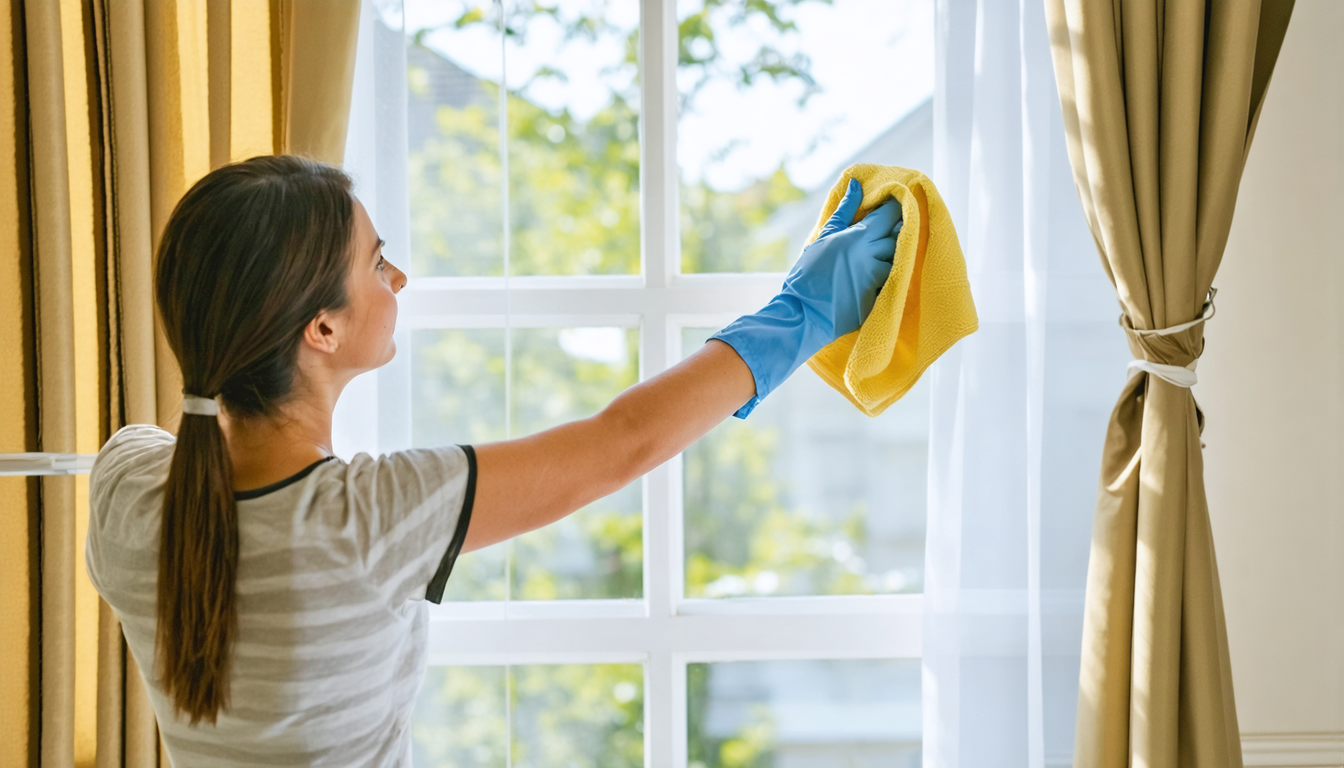 découvrez nos conseils et techniques efficaces pour nettoyer vos vitres comme un pro. ce guide complet vous aide à obtenir des surfaces impeccables et une brillance éclatante en toute simplicité.