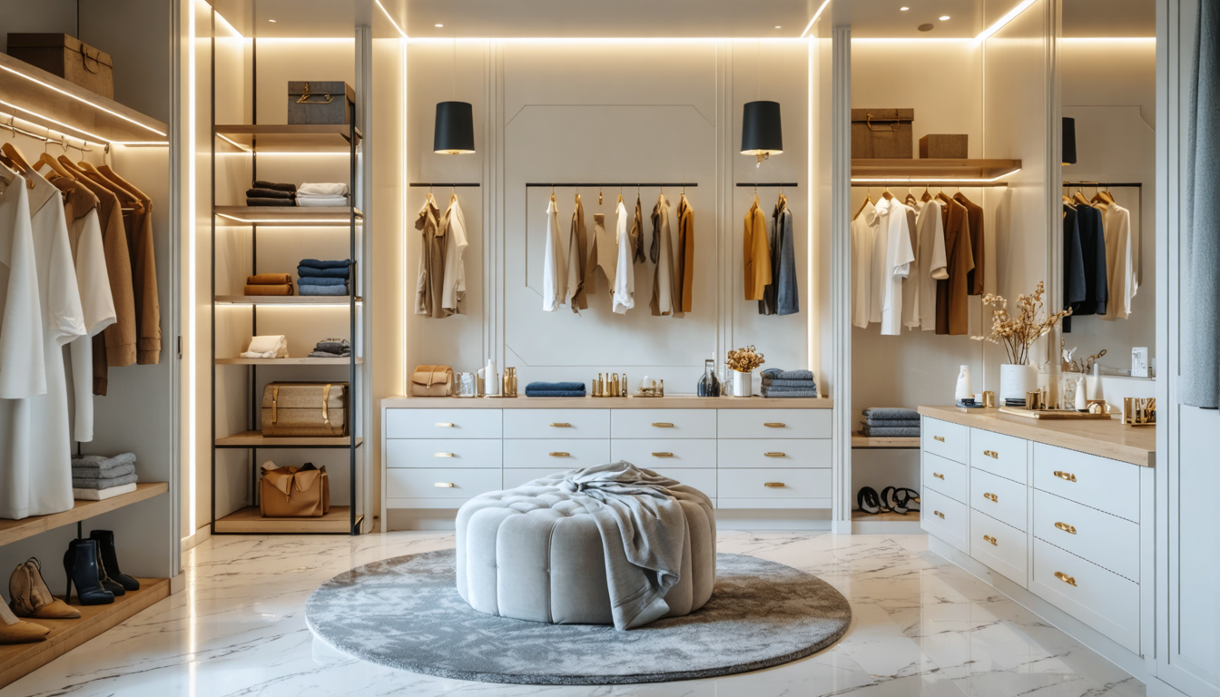 découvrez comment optimiser l’éclairage de votre dressing avec notre guide ultime. astuces, idées et solutions pour créer une ambiance parfaite et mettre en valeur vos vêtements facilement.
