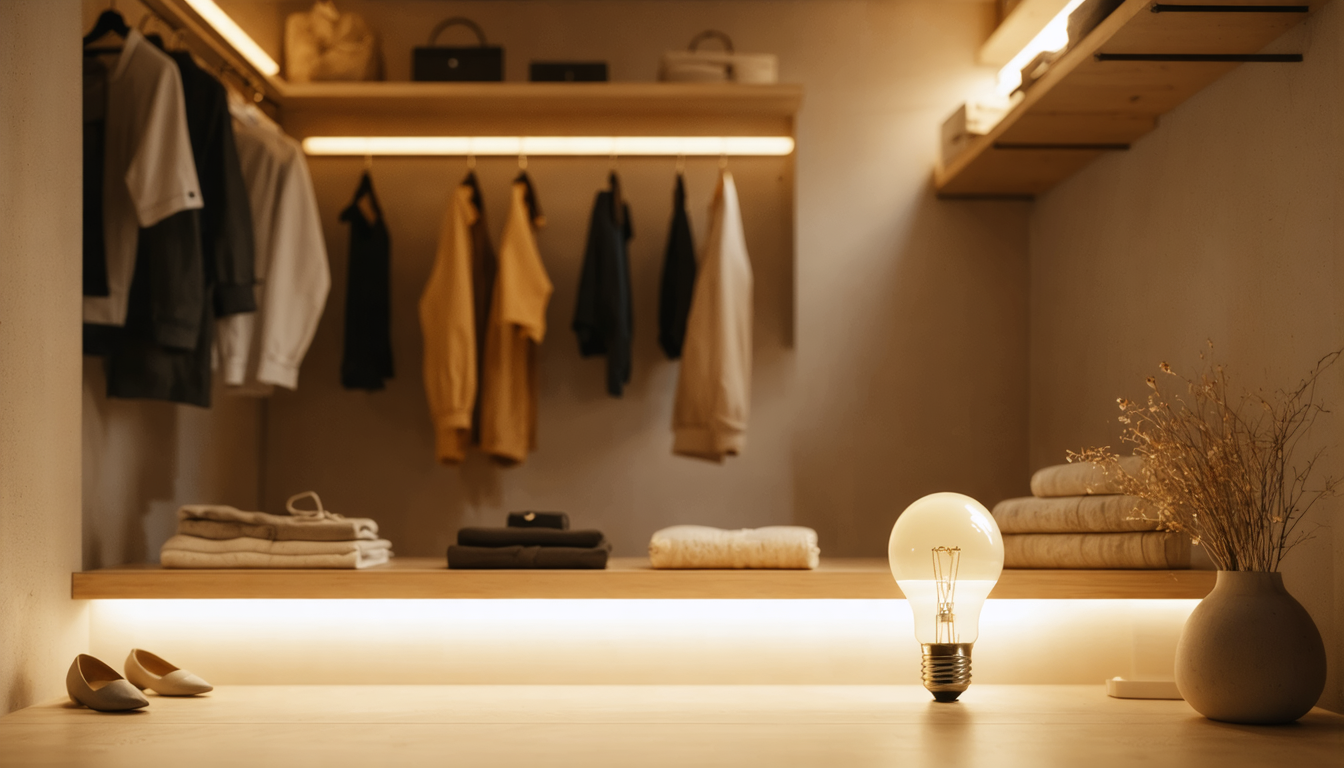 découvrez comment optimiser l'éclairage de votre dressing avec notre guide ultime. astuces, conseils et idées pour créer une ambiance parfaite et mettre en valeur vos vêtements au quotidien.