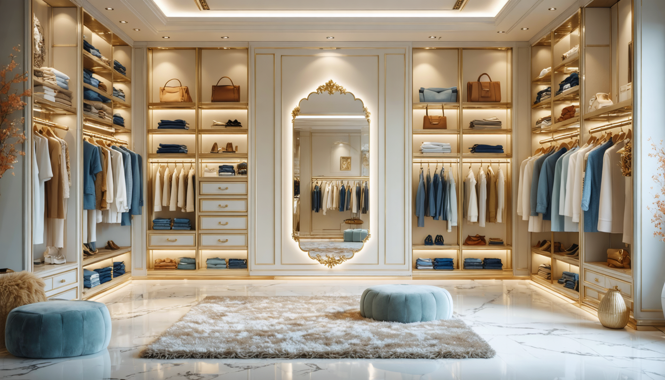 découvrez comment sublimer votre dressing grâce à nos conseils d’éclairage. choisissez les luminaires adaptés et créez une ambiance parfaite pour un espace à la fois pratique et élégant.