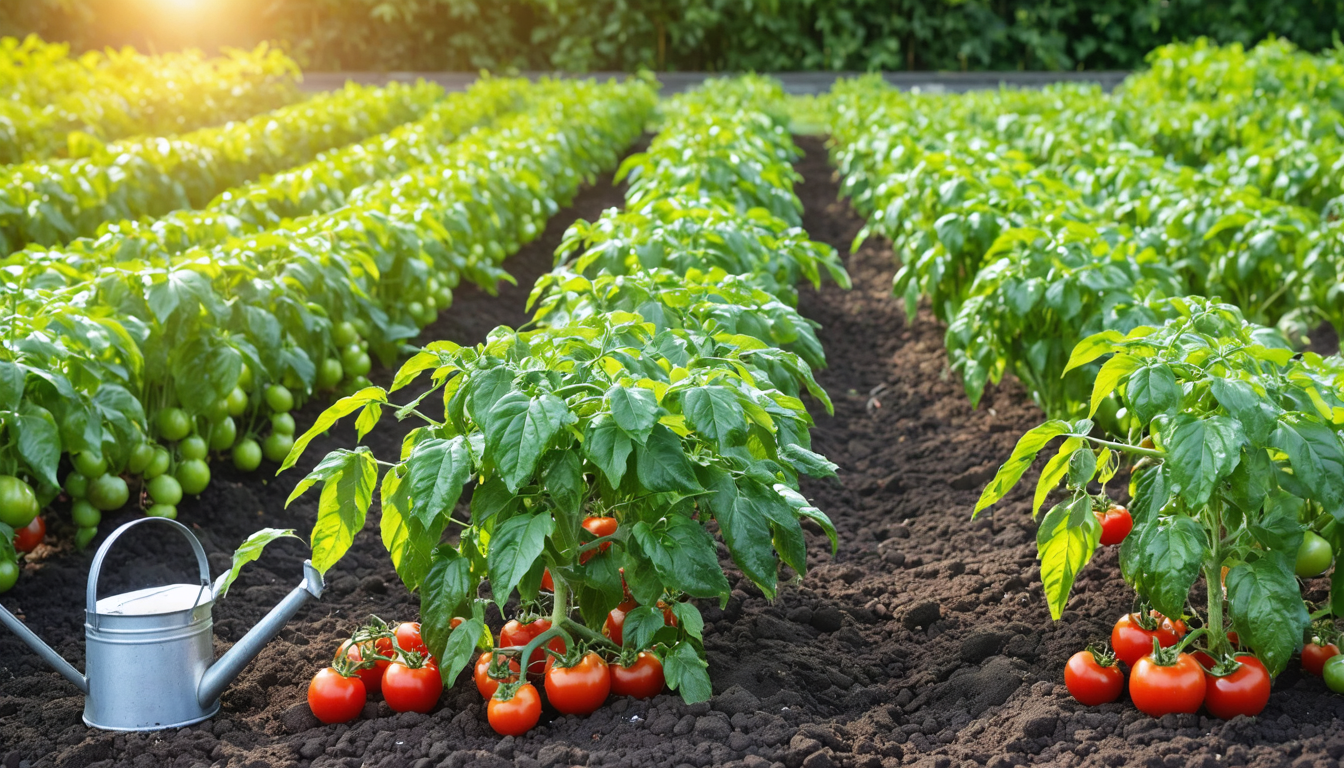 découvrez combien de plants de tomates planter par mètre carré pour optimiser votre récolte. suivez notre guide complet pour un jardin de tomates sain, productif et facile à entretenir.
