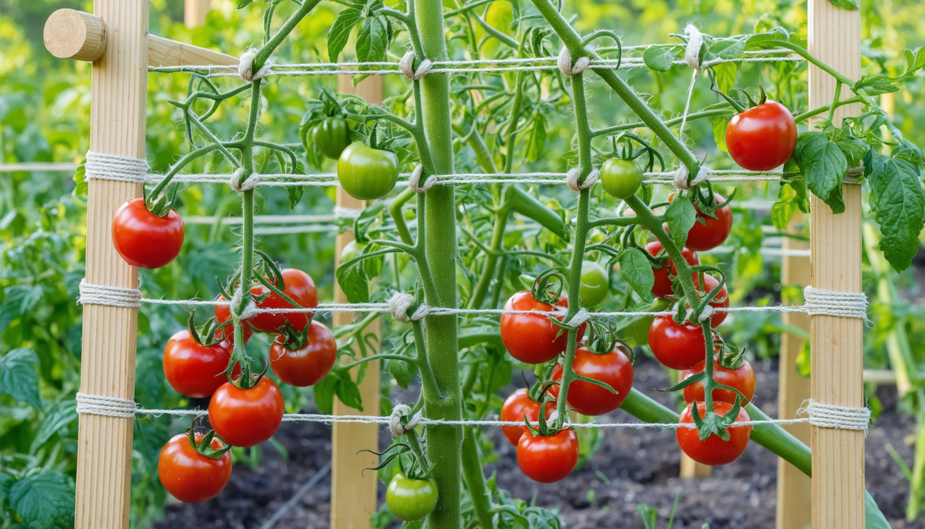 découvrez combien de plants de tomates planter par mètre carré pour optimiser votre récolte. suivez notre guide complet et nos conseils pratiques pour un jardin de tomates sain, productif et savoureux.