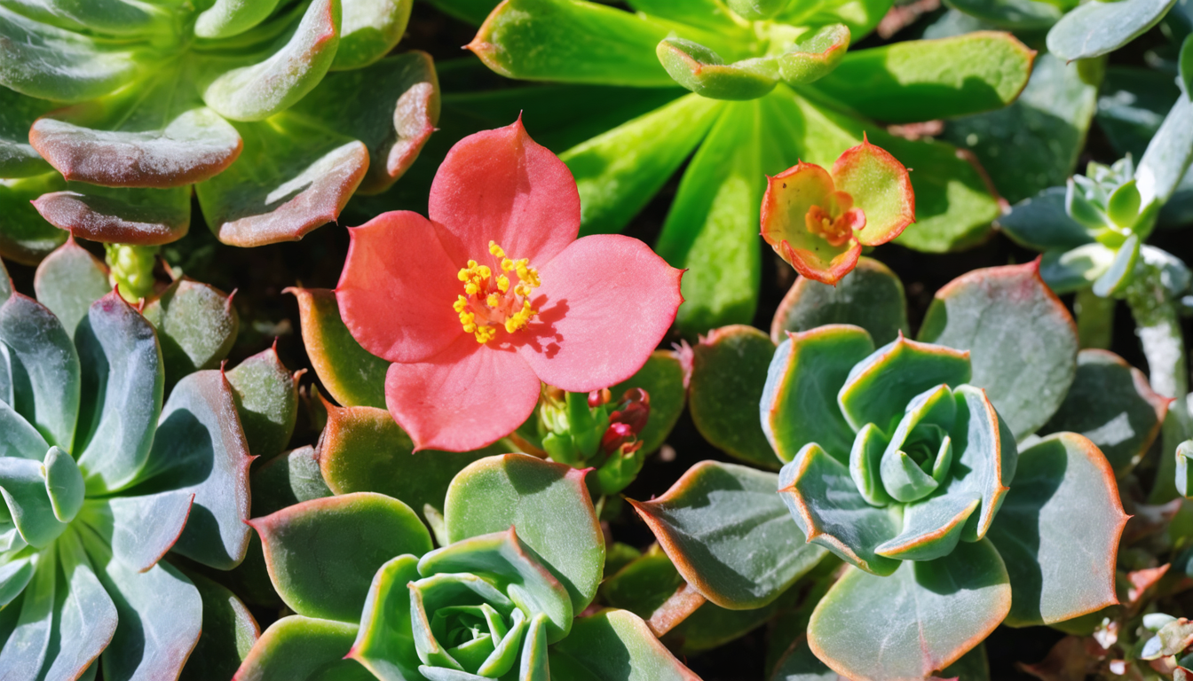 découvrez tout sur le kalanchoé : ses principales variétés, des conseils pour la cultiver facilement et toutes les astuces d’entretien pour une plante en pleine santé toute l’année.