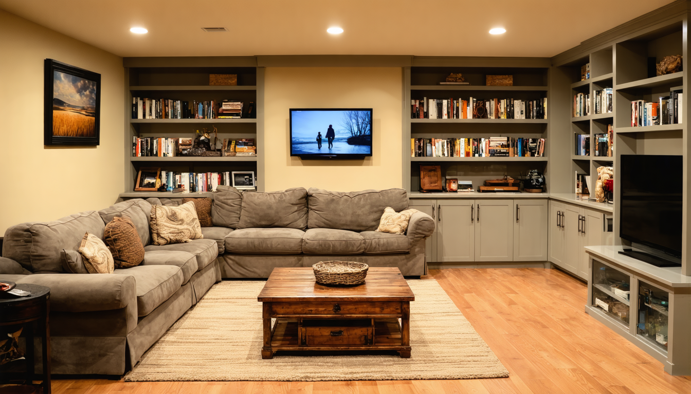 découvrez comment optimiser votre sous-sol pour en faire soit un garage fonctionnel, soit un espace de vie chaleureux. conseils pratiques, idées d’aménagement et inspirations pour transformer votre intérieur selon vos besoins.