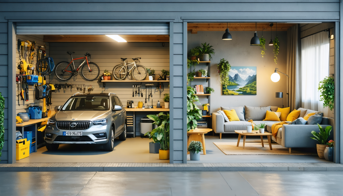 découvrez comment aménager votre sous-sol en un garage fonctionnel ou en un espace de vie confortable. idées, conseils pratiques et inspirations pour transformer votre sous-sol selon vos besoins et envies.