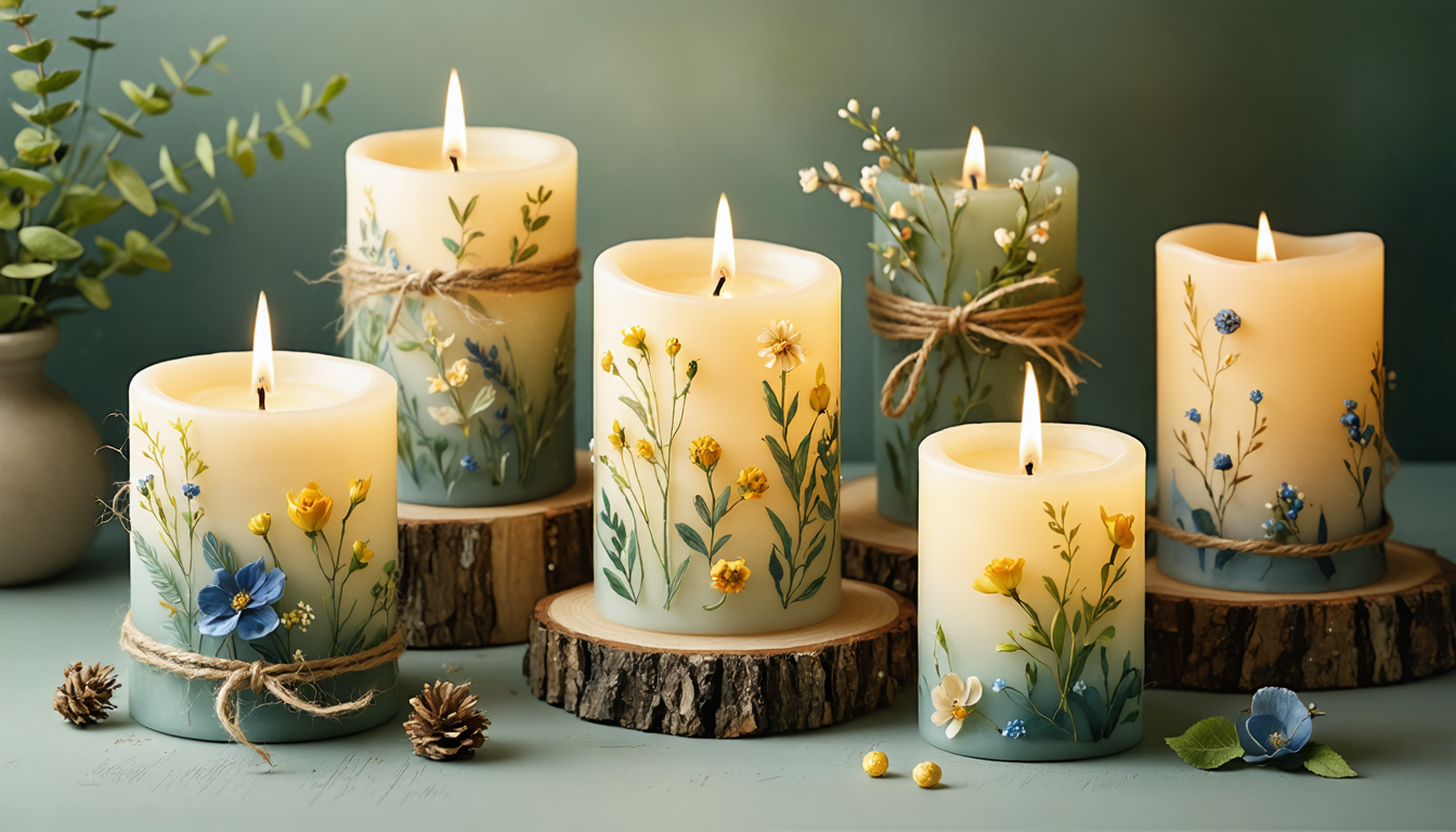 découvrez des astuces créatives pour décorer et personnaliser vos bougies. apprenez à ajouter une touche unique à vos créations grâce à des techniques simples et accessibles. transformez vos bougies en véritables œuvres d'art et illuminez votre intérieur avec style !