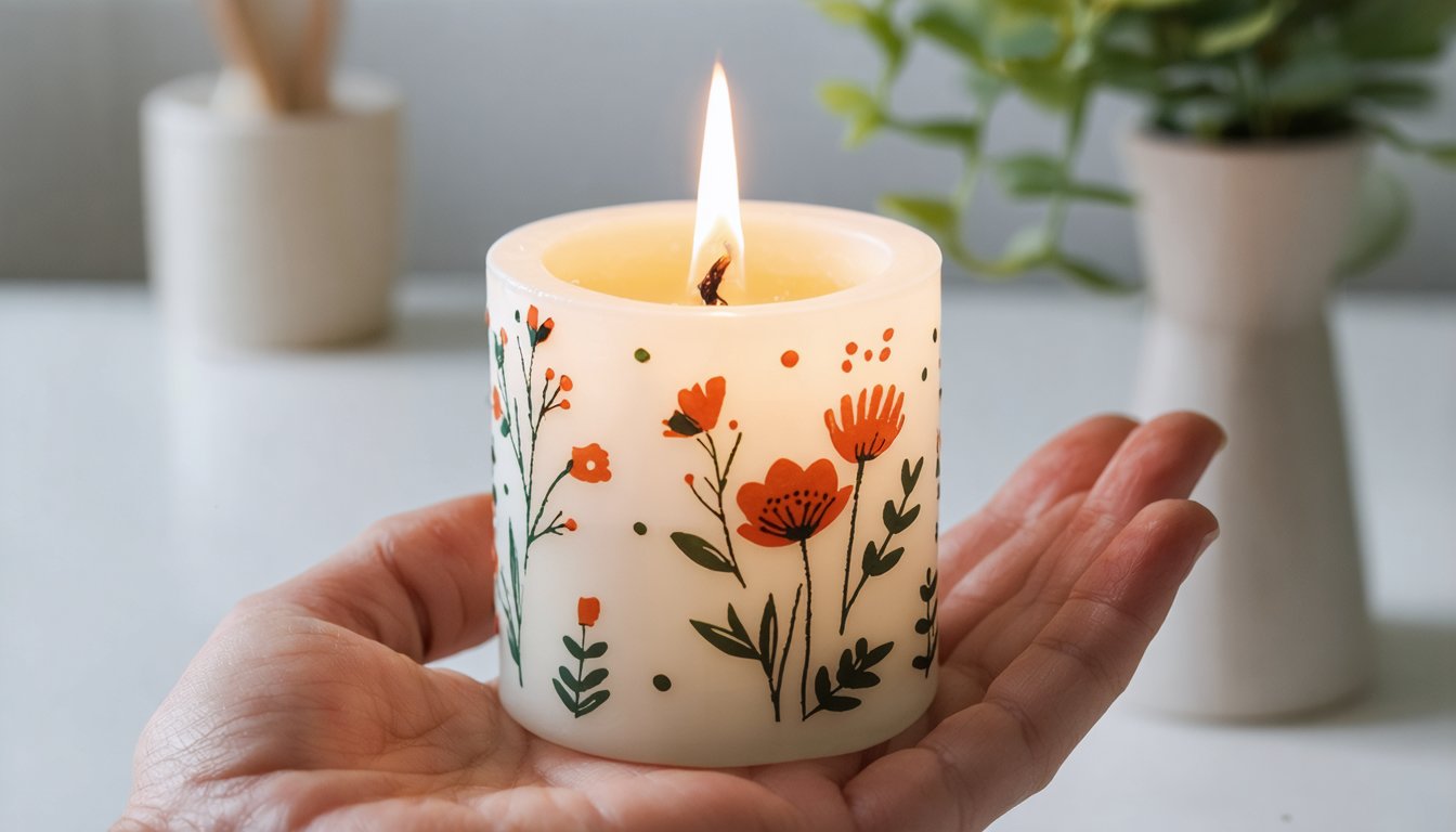 découvrez des astuces créatives pour décorer et personnaliser vos bougies. transformez vos bougies ordinaires en véritables œuvres d'art avec des techniques simples et des matériaux accessibles. ajoutez une touche unique à votre décoration intérieure !