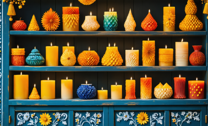 découvrez des astuces créatives pour décorer et personnaliser vos bougies. transformez vos bougies ordinaires en véritables œuvres d'art grâce à des techniques simples et des idées inspirantes. ajoutez une touche personnelle à votre décoration intérieure et créez une ambiance chaleureuse.