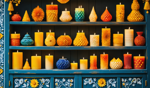 découvrez des astuces créatives pour décorer et personnaliser vos bougies. transformez vos bougies ordinaires en véritables œuvres d'art grâce à des techniques simples et des idées inspirantes. ajoutez une touche personnelle à votre décoration intérieure et créez une ambiance chaleureuse.