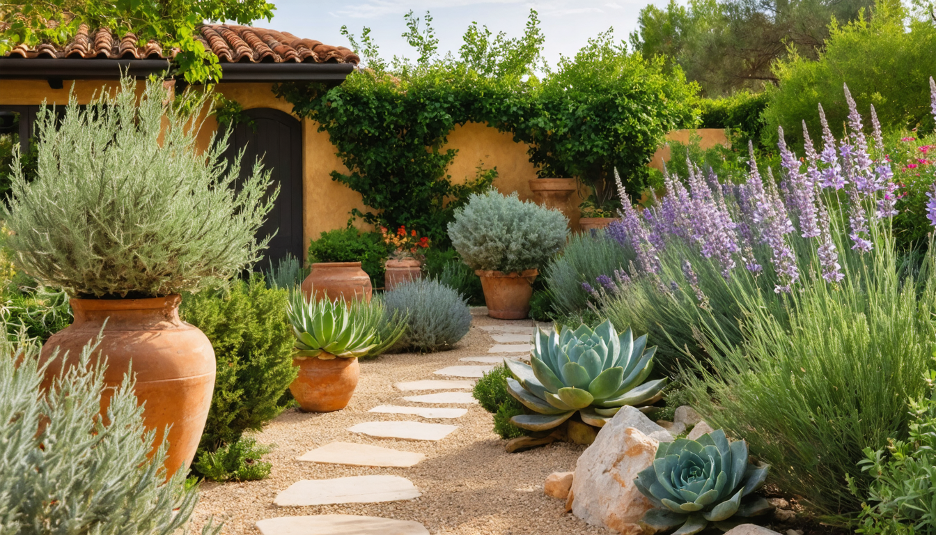 découvrez comment concevoir un jardin méditerranéen résistant à la sécheresse grâce à une sélection de plantes incontournables. conseils pratiques et astuces pour un espace vert durable, esthétique et facile d'entretien.