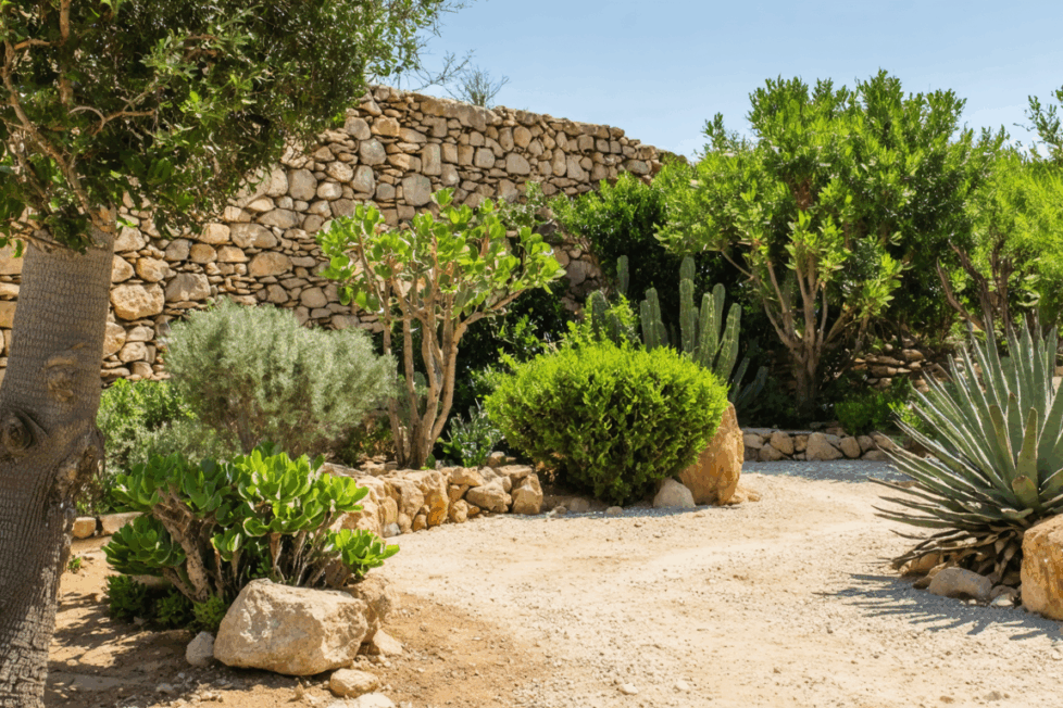 découvrez comment concevoir un jardin méditerranéen résistant à la sécheresse grâce à une sélection de plantes indispensables. conseils, astuces et choix végétaux pour un extérieur beau et durable face au climat sec.