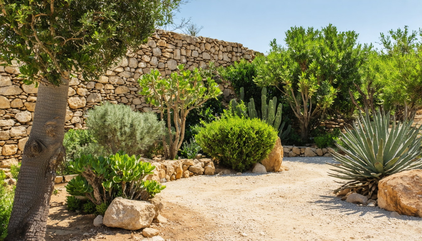 découvrez comment concevoir un jardin méditerranéen résistant à la sécheresse grâce à une sélection de plantes indispensables. conseils, astuces et choix végétaux pour un extérieur beau et durable face au climat sec.