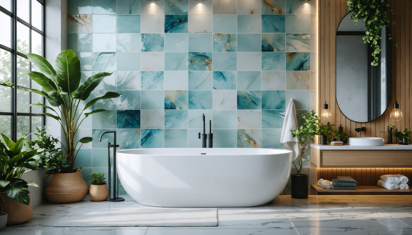 découvrez comment le carrelage adhésif peut transformer et moderniser votre salle de bain facilement. astuces, avantages et conseils pour un rendu tendance sans gros travaux !