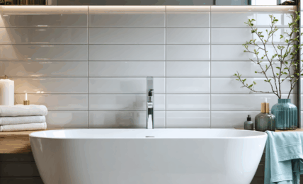 découvrez comment le carrelage adhésif peut transformer et sublimer votre salle de bain en toute simplicité. astuces, conseils et avantages pour une déco moderne et facile à réaliser !