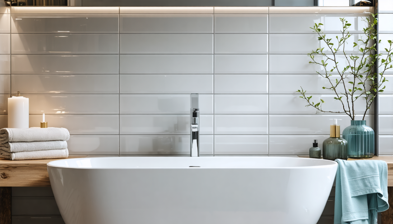 découvrez comment le carrelage adhésif peut transformer et sublimer votre salle de bain en toute simplicité. astuces, conseils et avantages pour une déco moderne et facile à réaliser !