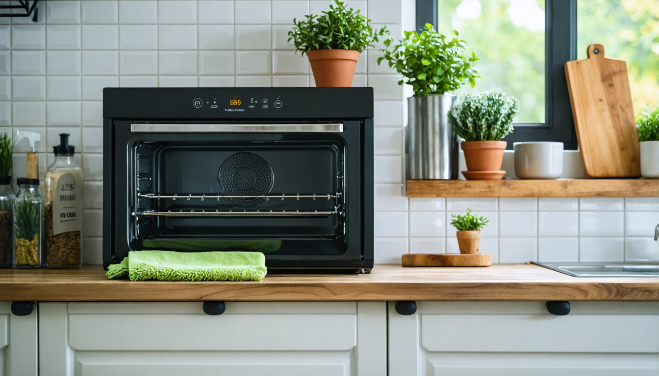 découvrez des astuces simples et efficaces pour nettoyer facilement votre mini four, prolonger sa durée de vie et profiter d'une cuisine impeccable au quotidien.