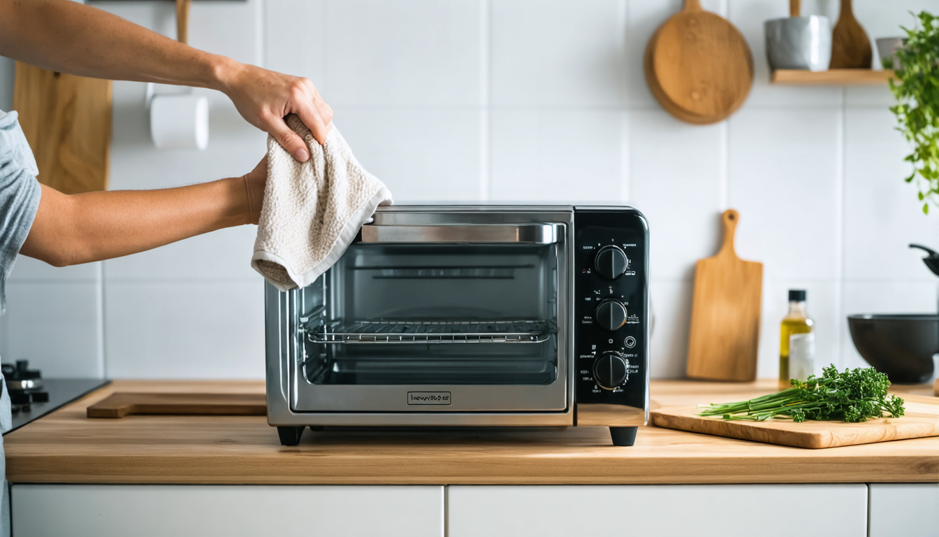 découvrez des astuces simples et efficaces pour nettoyer facilement votre mini four, éliminer les résidus tenaces et prolonger la durée de vie de votre appareil sans effort.