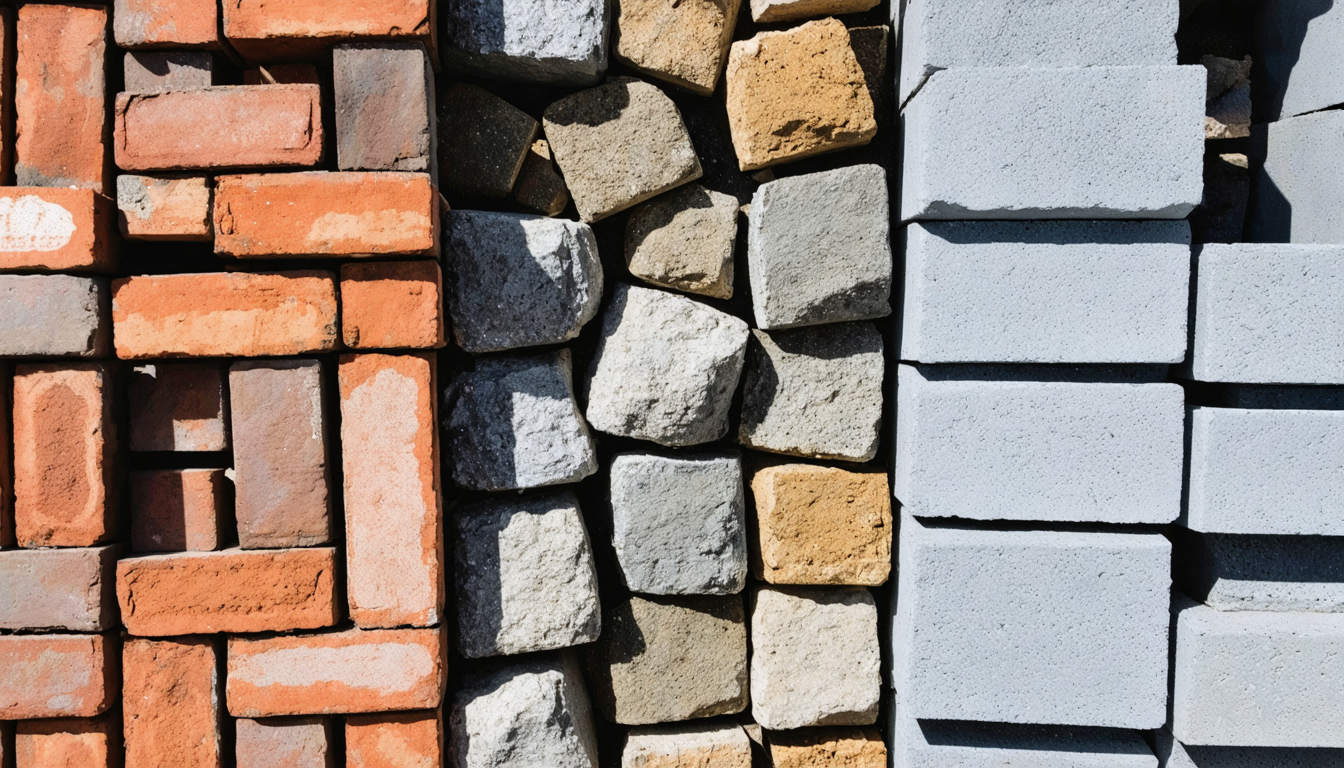 découvrez les avantages et inconvénients des briques, pavés et parpaings pour faire le meilleur choix de matériau selon votre projet de construction ou d’aménagement.