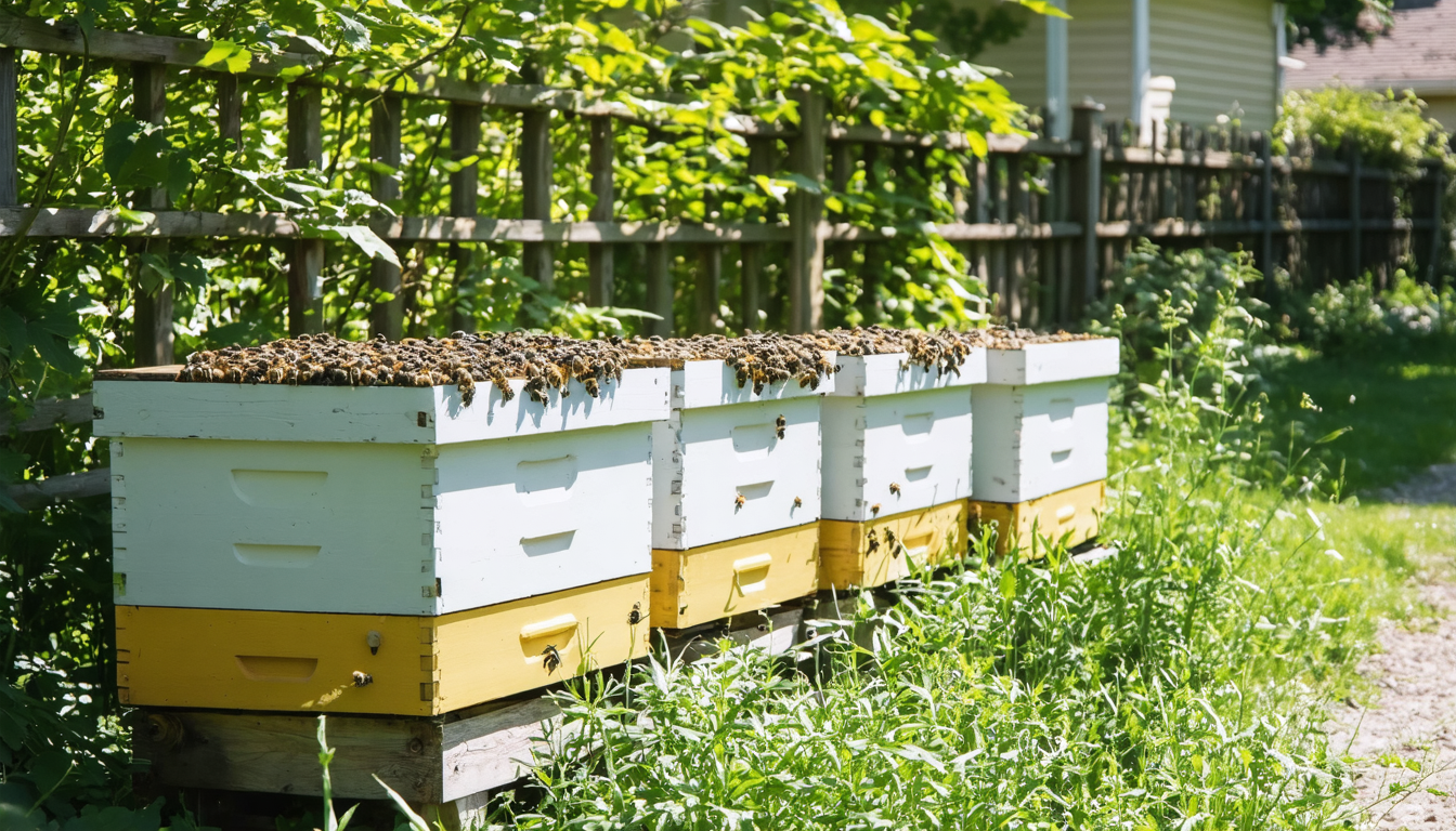 découvrez des conseils pratiques et des solutions efficaces pour gérer une invasion d'abeilles venant du jardin de votre voisin, tout en respectant la nature et la législation.