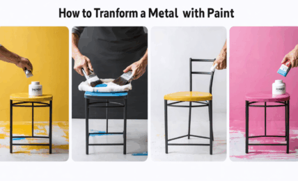 découvrez notre guide détaillé pour transformer facilement un meuble en métal avec de la peinture. suivez chaque étape pour réussir la rénovation et donner une seconde vie à vos meubles métalliques.