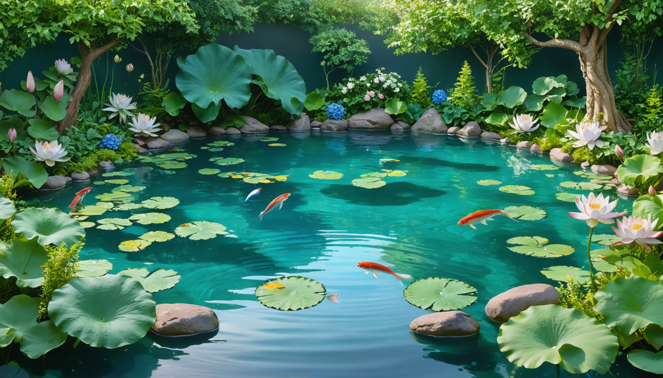 découvrez comment transformer votre jardin en un véritable éden aquatique grâce à notre guide ultime pour concevoir un bassin de plantes. conseils pratiques, étapes détaillées et idées d’aménagement pour créer un espace naturel, équilibré et apaisant chez vous.