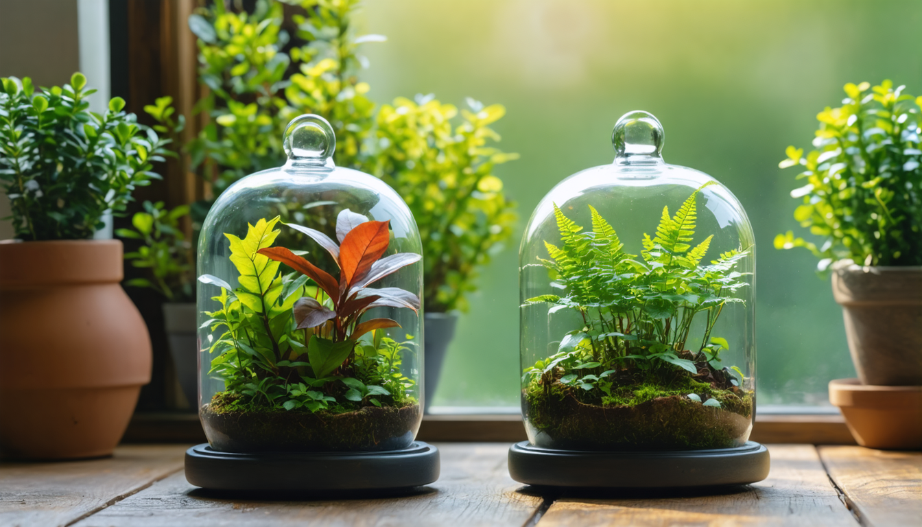découvrez notre sélection des meilleures plantes pour composer un terrarium magnifique et facile d’entretien. apprenez quels végétaux choisir pour un décor verdoyant et harmonieux.