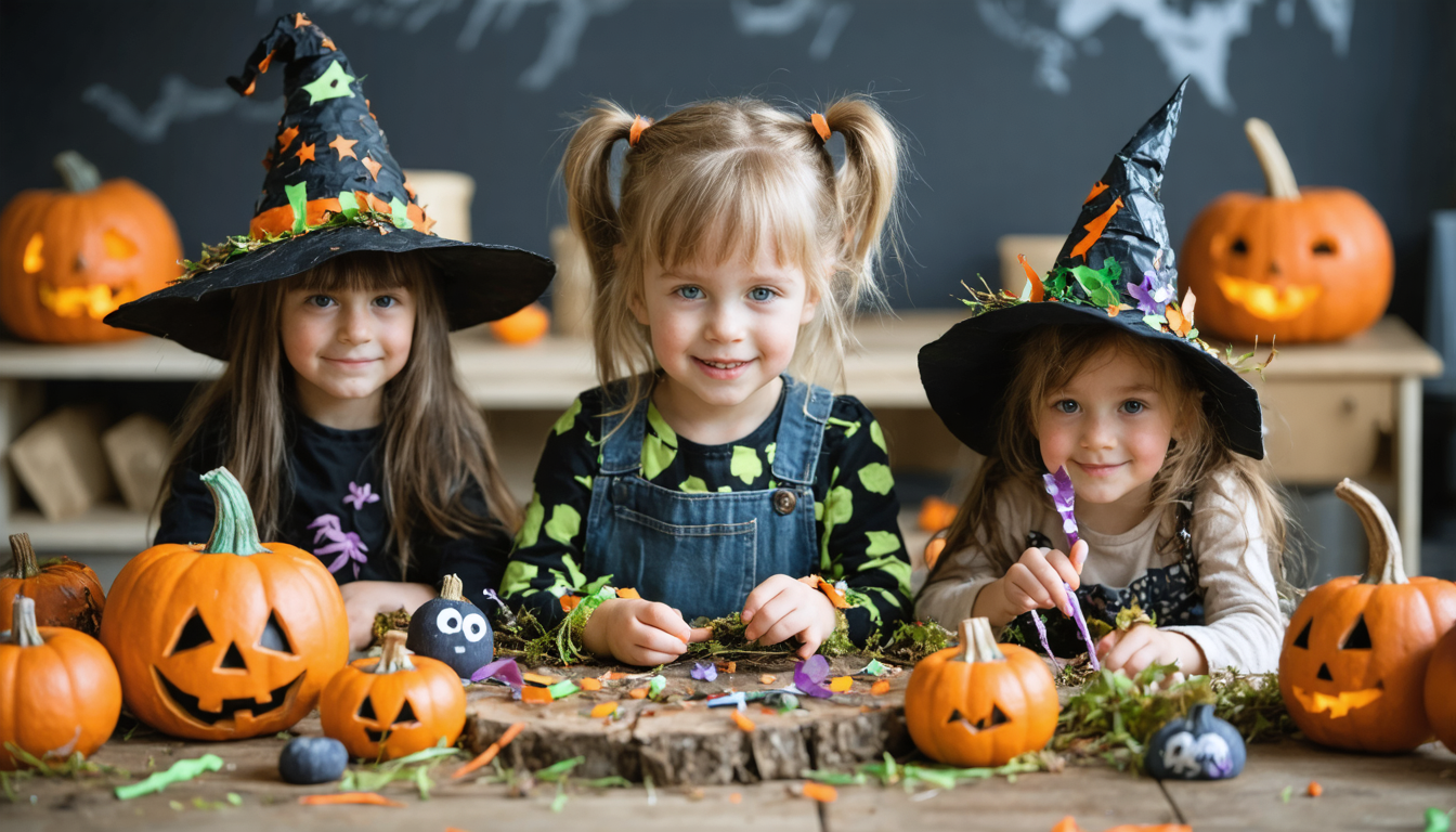 trouvez l'inspiration avec nos idées créatives d'activités manuelles pour halloween : bricolages faciles, décorations effrayantes et ateliers amusants à réaliser en famille ou entre amis.