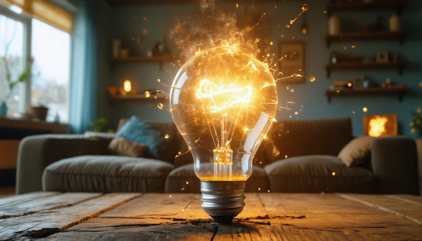 découvrez pourquoi les ampoules explosent : comprenez les causes courantes, identifiez les risques pour votre sécurité et explorez des solutions efficaces pour éviter ce phénomène gênant et potentiellement dangereux.