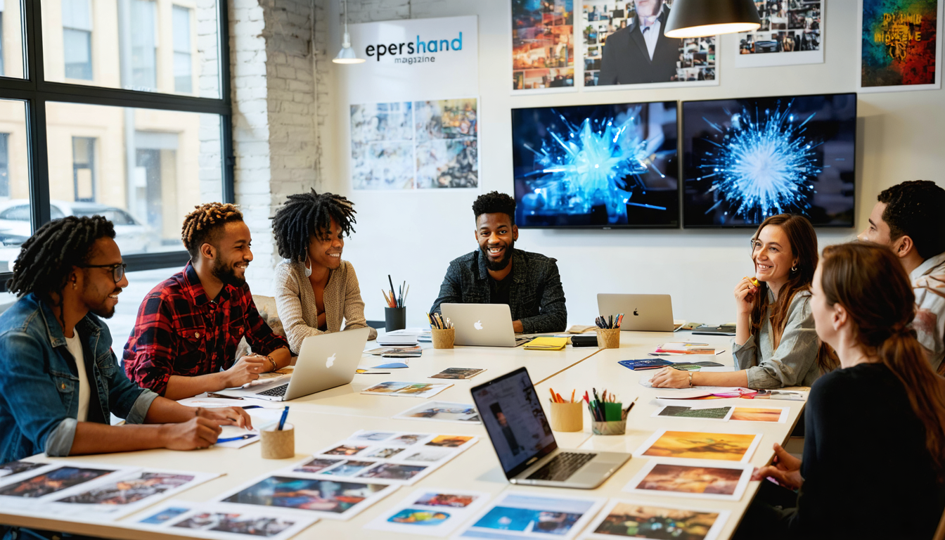 découvrez epershand magazine, une initiative médiatique révolutionnaire qui propose une nouvelle vision du journalisme, mettant en avant l'innovation, la diversité et l'engagement au service de l'information.