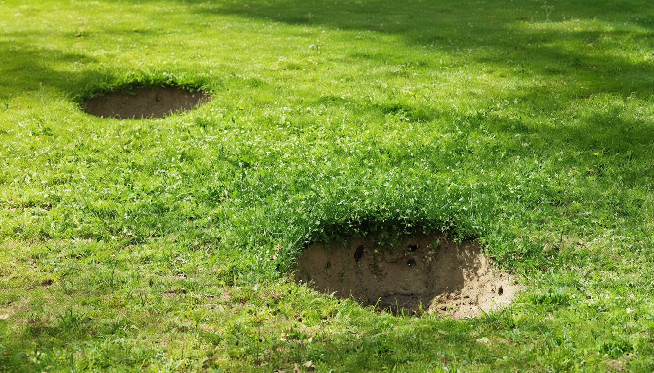 découvrez comment gérer efficacement les creux dans votre jardin grâce à des astuces pratiques et des solutions adaptées pour un espace extérieur nivelé et esthétique.