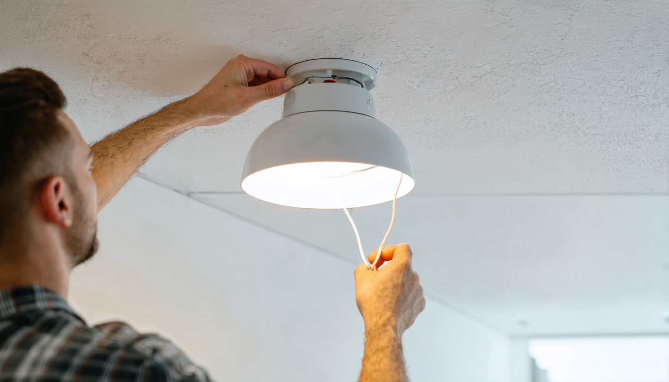 découvrez comment connecter facilement un luminaire à deux fils sans fil de terre en toute sécurité grâce à notre guide pratique. suivez chaque étape pour une installation simple et conforme.