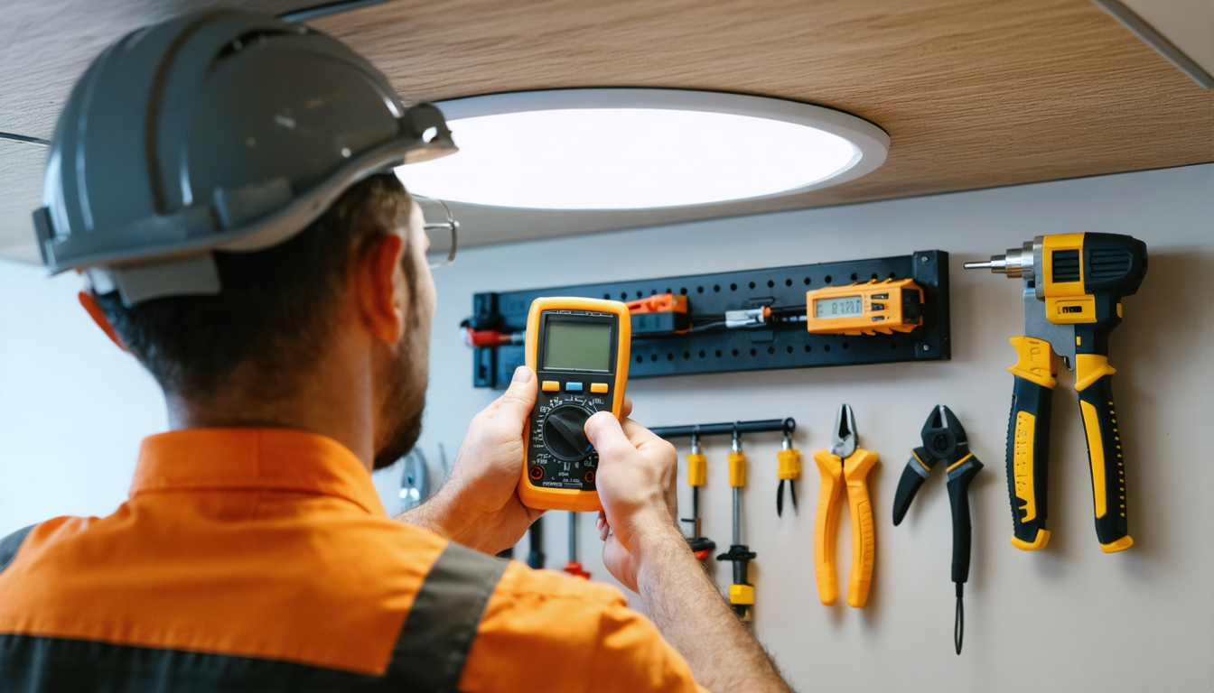découvrez notre guide pratique pour connecter facilement un luminaire à deux fils sans fil de terre, avec des conseils de sécurité et des étapes claires pour une installation réussie.
