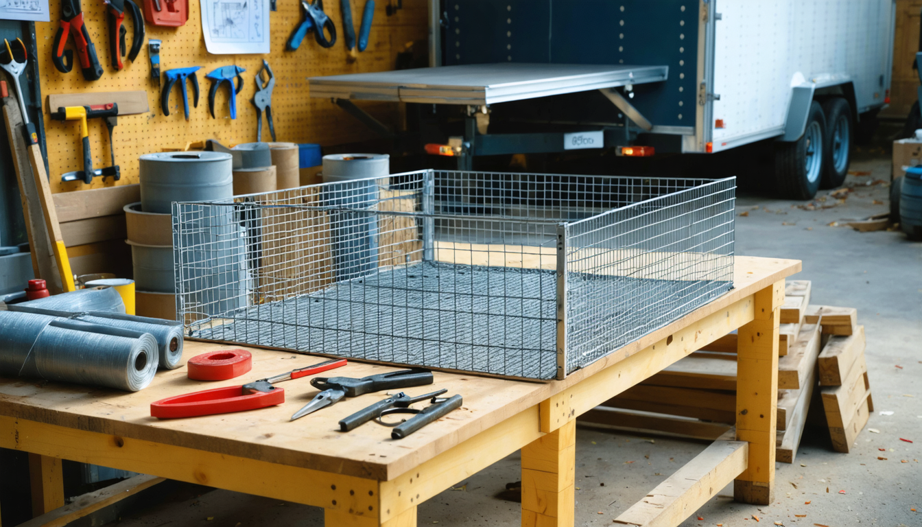 découvrez notre guide complet pour fabriquer facilement une rehausse grillagée sur mesure pour votre remorque. suivez étape par étape nos conseils pratiques, astuces et matériaux recommandés pour optimiser le chargement et sécuriser vos transports.