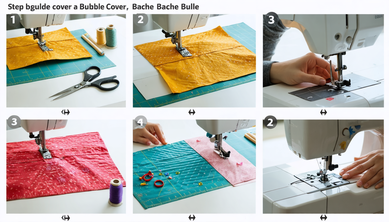 découvrez comment coudre facilement une bâche à bulle grâce à notre guide pratique. suivez chaque étape, du choix des matériaux à la couture, pour obtenir une bâche solide et durable.