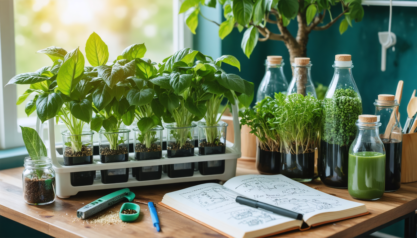 découvrez comment fabriquer facilement votre propre engrais hydroponique maison avec ce guide pratique. apprenez les étapes essentielles et les conseils pour nourrir efficacement vos plantes en culture hydroponique.