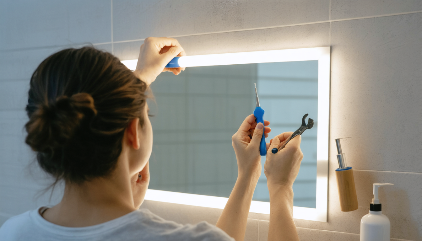 découvrez comment remplacer facilement les leds de votre miroir de salle de bain avec notre guide pratique, étape par étape. conseils, astuces et sécurité pour une installation réussie.
